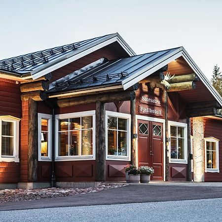 Storsaetra Fjaellhotell Grövelsjön Zewnętrze zdjęcie