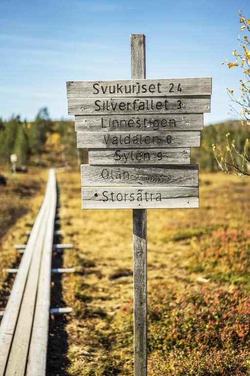 Storsaetra Fjaellhotell Grövelsjön Zewnętrze zdjęcie