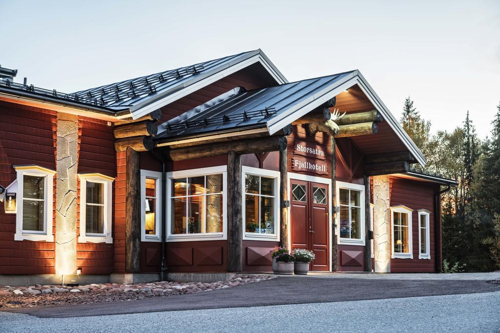 Storsaetra Fjaellhotell Grövelsjön Zewnętrze zdjęcie