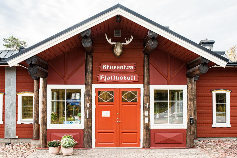 Storsaetra Fjaellhotell Grövelsjön Zewnętrze zdjęcie