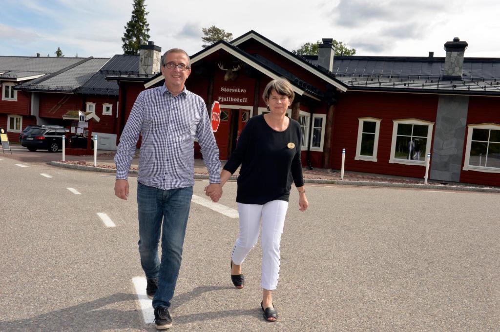 Storsaetra Fjaellhotell Grövelsjön Zewnętrze zdjęcie
